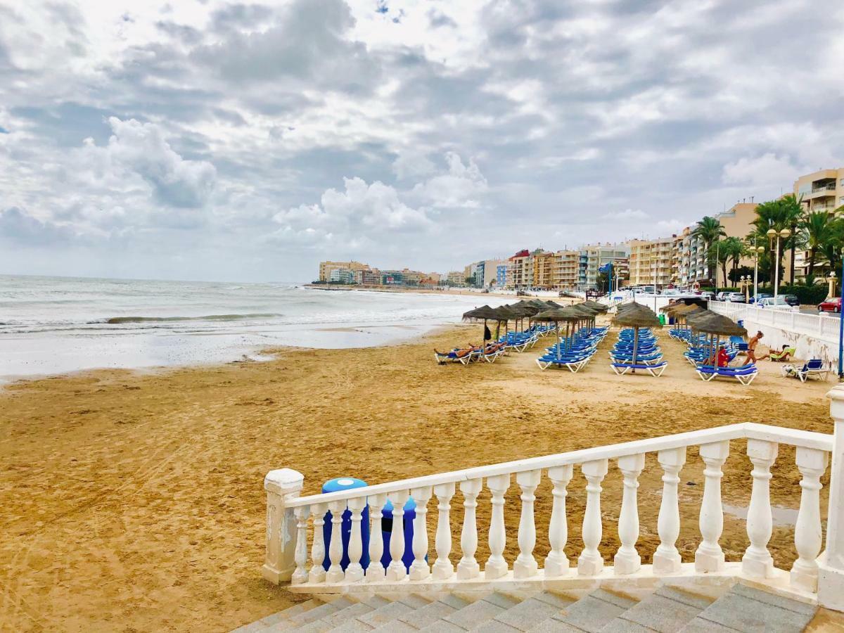 Apartamento Tranquilo, Aldea Del Mar Torrevieja Eksteriør billede