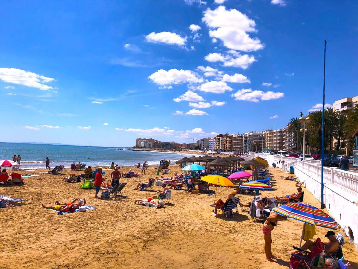 Apartamento Tranquilo, Aldea Del Mar Torrevieja Eksteriør billede